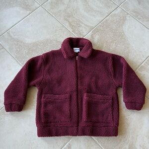 I Am Gia Sherpa Jacket